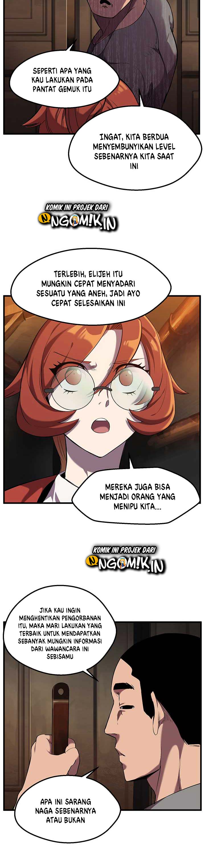 Otherworldly Sword King’s Survival Records chapter 33